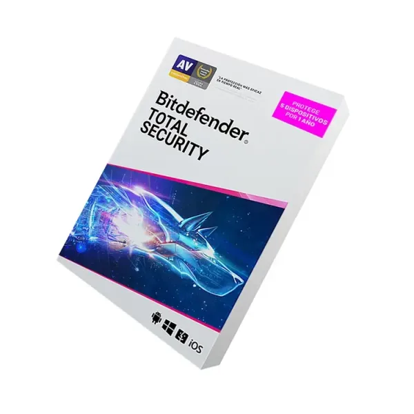 ANTIVIRUS BITDEFENDER TOTAL SECURITY 5 DISPOSITIVOS 12 MESES ANTIVIRUS BITDEFENDER TOTAL SECURITY 5 DISPOSITIVOS 12 MESES 4