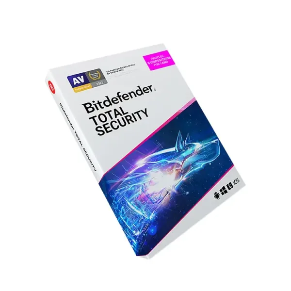 ANTIVIRUS BITDEFENDER TOTAL SECURITY 5 DISPOSITIVOS 12 MESES++ ANTIVIRUS BITDEFENDER TOTAL SECURITY 5 DISPOSITIVOS 12 MESES 6