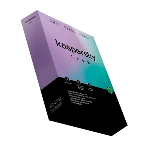 ANTIVIRUS KASPERSKY PLUS 3PC 1 ANO KL1042D5CFS 1
