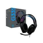 AUDIFONO GAMER LOGITECH G335 CON MICROFONO BLACK (981-000977)++++