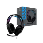 AUDIFONO GAMER LOGITECH G335 CON MICROFONO BLACK (981-000977)++