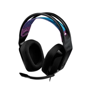 AUDIFONO GAMER LOGITECH G335 CON MICROFONO BLACK (981-000977)