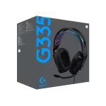 AUDIFONO GAMER LOGITECH G335 CON MICROFONO BLACK (981-000977)
