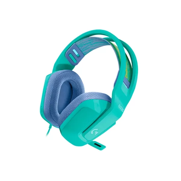 AUDIFONO GAMER LOGITECH G335 CON MICROFONO MINT (981-001023)++ AUDIFONO GAMER LOGITECH G335 CON MICROFONO MINT 981 001023 10