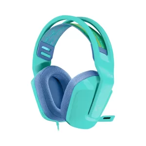 AUDIFONO GAMER LOGITECH G335 CON MICROFONO MINT  (981-001023)