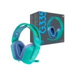 AUDIFONO GAMER LOGITECH G335 CON MICROFONO MINT (981-001023) ULT 4 AUDIFONO GAMER LOGITECH G335 CON MICROFONO MINT (981-001023)