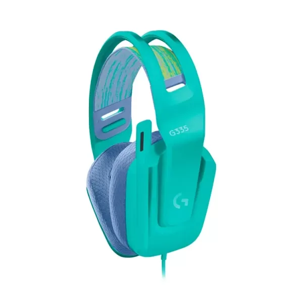 AUDIFONO GAMER LOGITECH G335 CON MICROFONO MINT (981-001023)+ AUDIFONO GAMER LOGITECH G335 CON MICROFONO MINT 981 001023 9