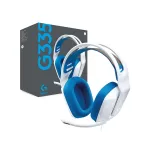 AUDIFONO GAMER LOGITECH G335 CON MICROFONO WHITE (981-001017) 4 AUDIFONO GAMER LOGITECH G335 CON MICROFONO WHITE (981-001017)++++
