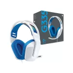 AUDIFONO GAMER LOGITECH G335 CON MICROFONO WHITE (981-001017) 7 AUDIFONO GAMER LOGITECH G335 CON MICROFONO WHITE (981-001017)