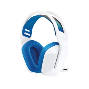 AUDIFONO GAMER LOGITECH G335 CON MICROFONO WHITE (981-001017)