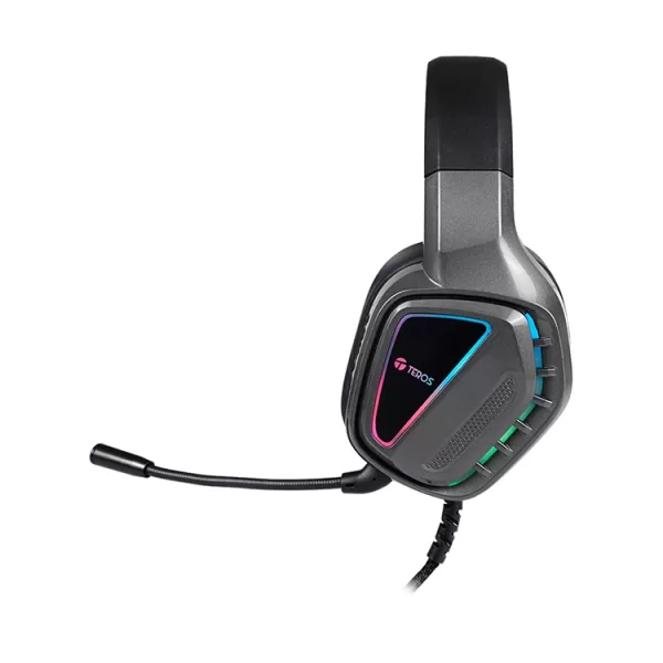 AUDIFONO GAMER TEROS (TE-8171N) RGB AUDIFONO GAMER TEROS TE 8171N RGB 1