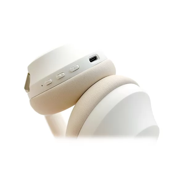 AUDIFONO INALAMBRICO ANC TEROS HEADSET BLANCO 2