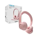 AUDIFONO INALAMBRICO LOGITECH ZONE 300 BLUETOOTH ROSE (981-001411) ULT 4 AUDIFONO INALAMBRICO LOGITECH ZONE 300 BLUETOOTH ROSE (981-001411)++++