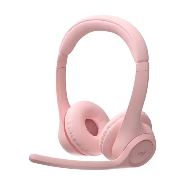 AUDIFONO INALAMBRICO LOGITECH ZONE 300 BLUETOOTH ROSE (981-001411)+ AUDIFONO INALAMBRICO LOGITECH ZONE 300 BLUETOOTH ROSE 981 001411 2