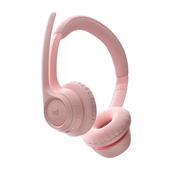 AUDIFONO INALAMBRICO LOGITECH ZONE 300 BLUETOOTH ROSE (981-001411) AUDIFONO INALAMBRICO LOGITECH ZONE 300 BLUETOOTH ROSE 981 001411 3