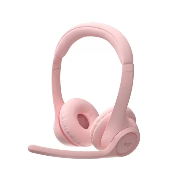 AUDIFONO INALAMBRICO LOGITECH ZONE 300 BLUETOOTH ROSE (981-001411) AUDIFONO INALAMBRICO LOGITECH ZONE 300 BLUETOOTH ROSE 981 001411