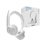 AUDIFONO INALAMBRICO LOGITECH ZONE 300 BLUETOOTH WHITE (981-001416) 5 AUDIFONO INALAMBRICO LOGITECH ZONE 300 BLUETOOTH WHITE (981-001416)+++