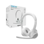 AUDIFONO INALAMBRICO LOGITECH ZONE 300 BLUETOOTH WHITE (981-001416) 7 AUDIFONO INALAMBRICO LOGITECH ZONE 300 BLUETOOTH WHITE (981-001416)