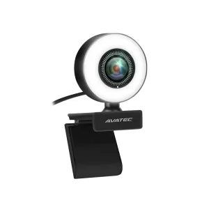 CAMARA WEB AVATEC (CCM-2200BW) 1080P