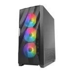 CASE ANTEC DF700 FLUX BLACK ARGB SIN FUENTE USB 3.0 ULT 4 CASE ANTEC DF700 FLUX BLACK ARGB SIN FUENTE USB 3.0 ULT++
