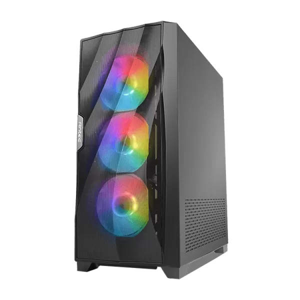 CASE ANTEC DF700 FLUX BLACK ARGB SIN FUENTE USB 3.0 ULT++ CASE ANTEC DF700 FLUX BLACK ARGB SIN FUENTE USB 3.0 ULT 1