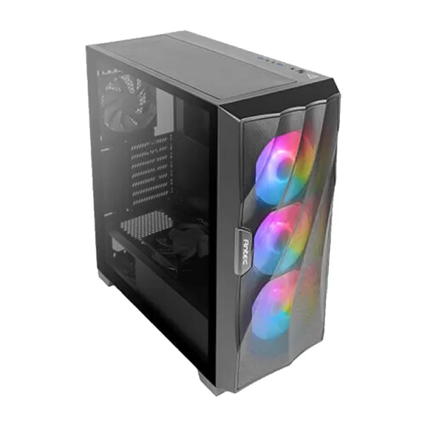 CASE ANTEC DF700 FLUX BLACK ARGB SIN FUENTE USB 3.0 ULT+ CASE ANTEC DF700 FLUX BLACK ARGB SIN FUENTE USB 3.0 ULT 2
