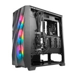 CASE ANTEC DF700 FLUX BLACK ARGB SIN FUENTE USB 3.0 ULT 5 CASE ANTEC DF700 FLUX BLACK ARGB SIN FUENTE USB 3.0 ULT