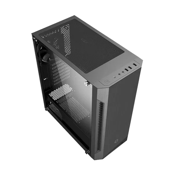 CASE GAMEMAX GAMER FORTRESS TG CON FUENTE DE 550W USB 3.0 1