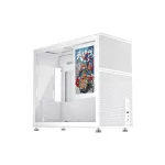 CASE GAMER 1ST PLAYER MI6-EV MIKU WHITE CON PANTALLA 8 LCD IPS USB 3.0 S FUENTE