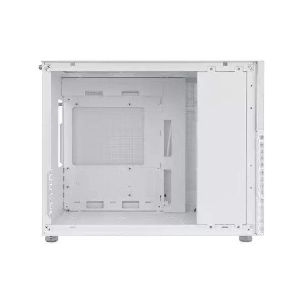 CASE GAMER 1ST PLAYER MI6 EV MIKU WHITE CON PANTALLA 8 LCD IPS USB 3.0 S FUENTE 2