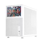 CASE GAMER 1ST PLAYER MI6-EV MIKU WHITE CON PANTALLA 8 LCD IPS USB 3.0 S-FUENTE++++