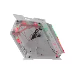 CASE GAMER TEROS WHITE USB 3.0 ARGB (TE-1311G) S-FUENTE+