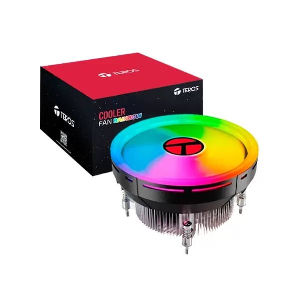 COOLER CPU TEROS (TE-8161N) LGA 115X COOLER CPU TEROS TE 8161N LGA 115X 3