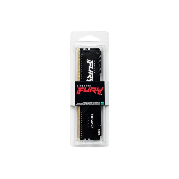 DDR4 DE 16GB KINGSTON FURY BEAST 3200MHZ PC KF432C16BB 16 ULT 9