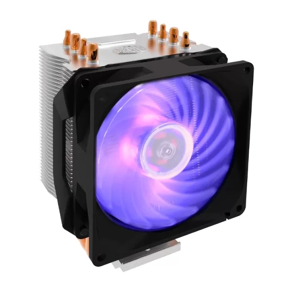 ENFRIADOR MASTER HYPER H410R RGB INTEL AMD RR H410 20PC R1 4
