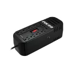 ESTABILIZADOR FORZA 2200VA FVR-2202 1100W 8 TOMAS 220V++