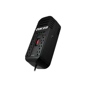 ESTABILIZADOR FORZA 2200VA FVR-2202 1100W 8 TOMAS 220V