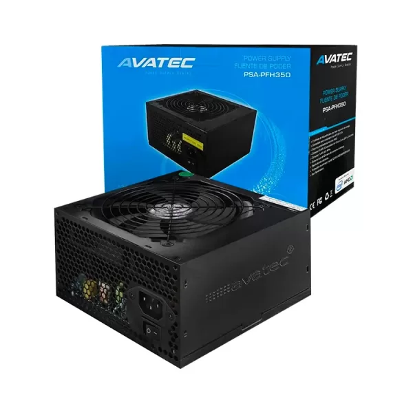FUENTE DE PODER AVATEC 350W REAL PSA PFH350W 2