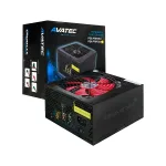 FUENTE DE PODER AVATEC 550W REAL (PSA-PRP550W)+++