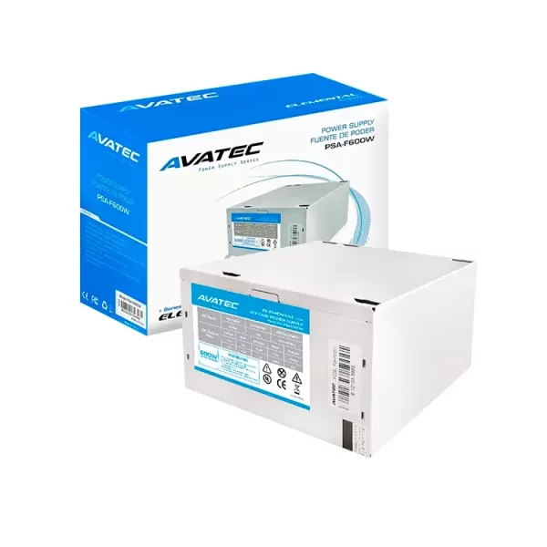 FUENTE DE PODER AVATEC 600W 3