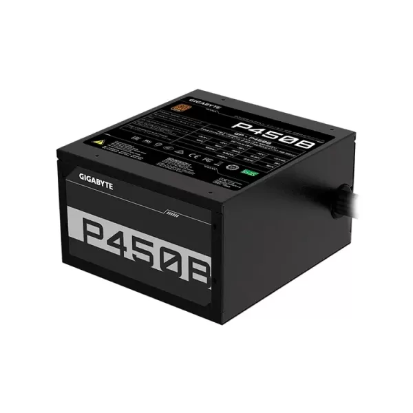 FUENTE DE PODER GIGABYTE 450W 80 PLUS BRONZE (GP-P450B) (1) FUENTE DE PODER GIGABYTE 450W 80 PLUS BRONZE GP P450B 1 3