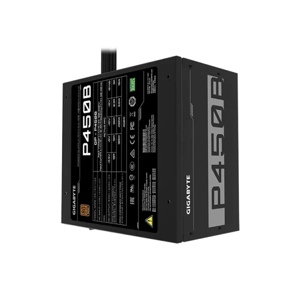 FUENTE DE PODER GIGABYTE 450W 80 PLUS BRONZE (GP-P450B)++++ FUENTE DE PODER GIGABYTE 450W 80 PLUS BRONZE GP P450B 7
