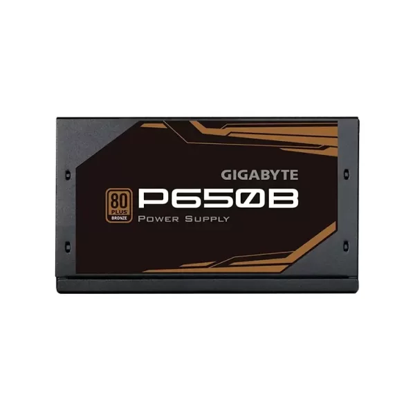 FUENTE DE PODER GIGABYTE 650W 80 PLUS BRONZE GP P650B 7