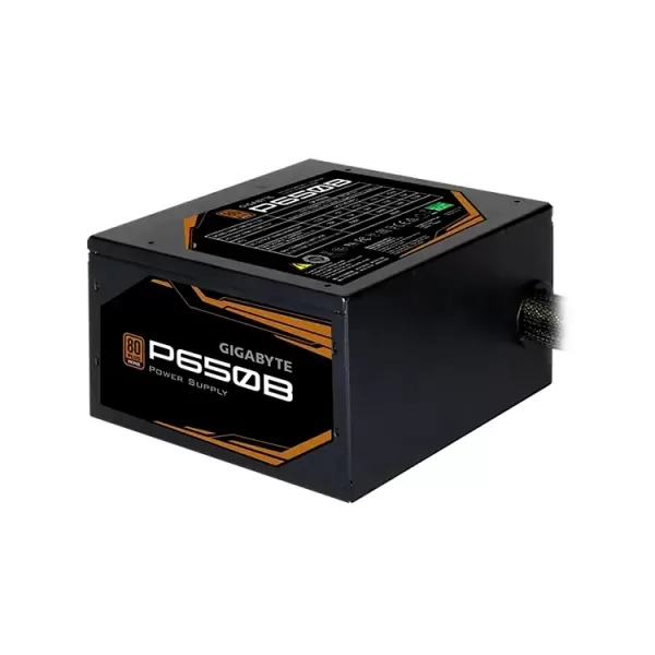 FUENTE DE PODER GIGABYTE 650W 80 PLUS BRONZE GP P650B 9