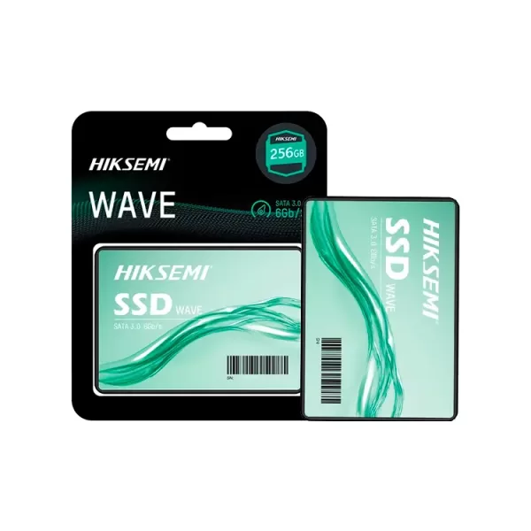 HD SOLIDO HIKSEMI WAVE 256GB SSD SATA3 2.5 PN HS SSD WAVES 256 ULT 1