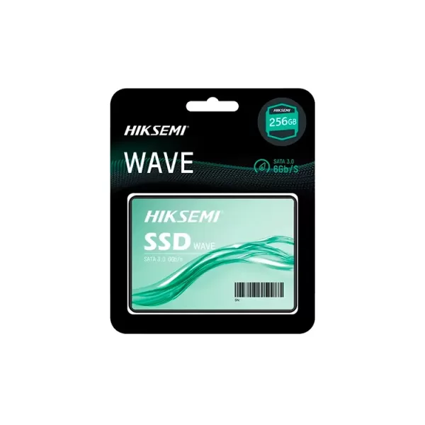 HD SOLIDO HIKSEMI WAVE 256GB SSD SATA3 2.5 PN HS SSD WAVES 256 ULT 2