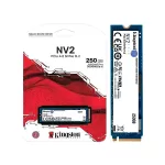 HD SOLIDO KINGSTON 250GB M2 NVME PCI 4.0 NV2 (SNV2S-250G) ULT