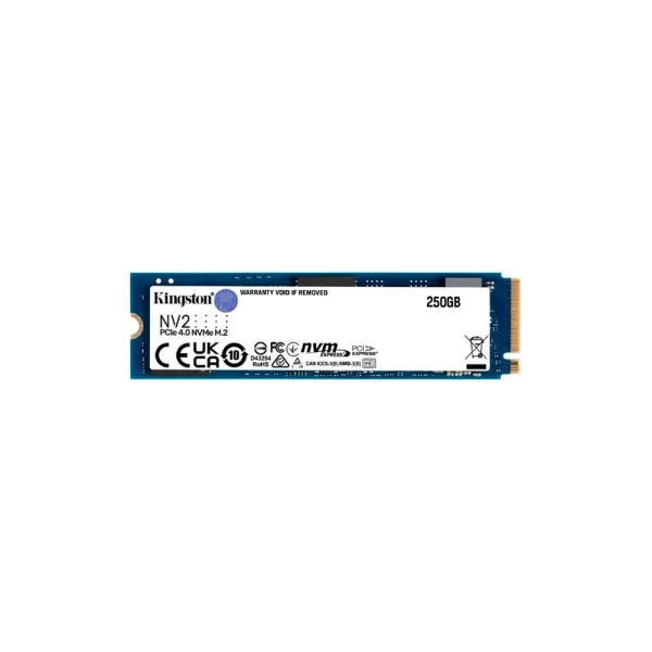 HD SOLIDO KINGSTON 250GB M2 NVME PCI 4.0 NV2 SNV2S 250G ULT