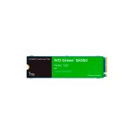 HD SOLIDO WESTERN DIGITAL 1 TB M2 NVME GREEN SN350 WDS100T2G0C