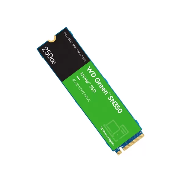 HD SOLIDO WESTERN DIGITAL 250GB M2 NVME GREEN SN350 (WDS250G2G0C)+++ HD SOLIDO WESTERN DIGITAL 250GB M2 NVME GREEN SN350 WDS250G2G0C 1